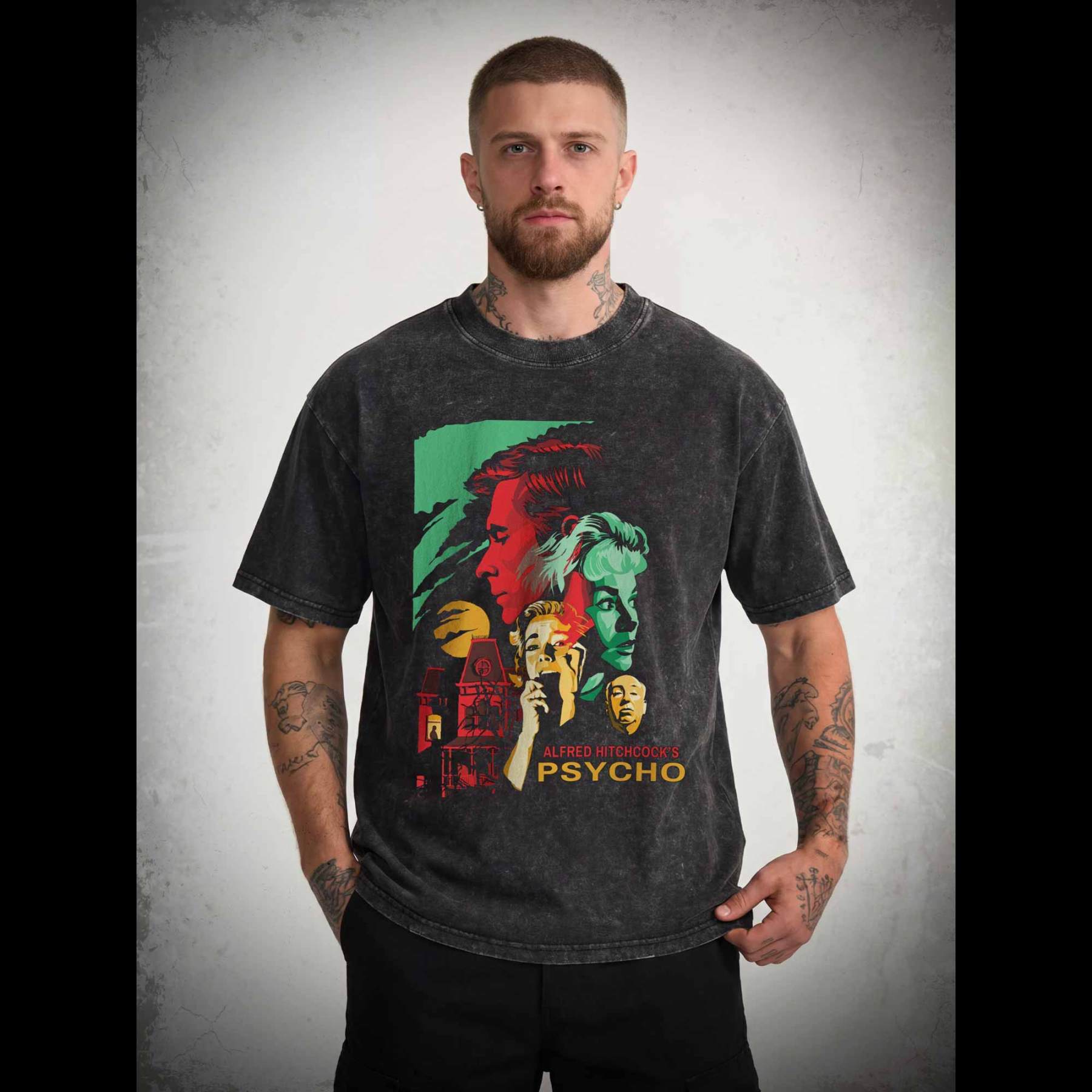 We All Go A Little Mad Sometimes Washed T-shirt