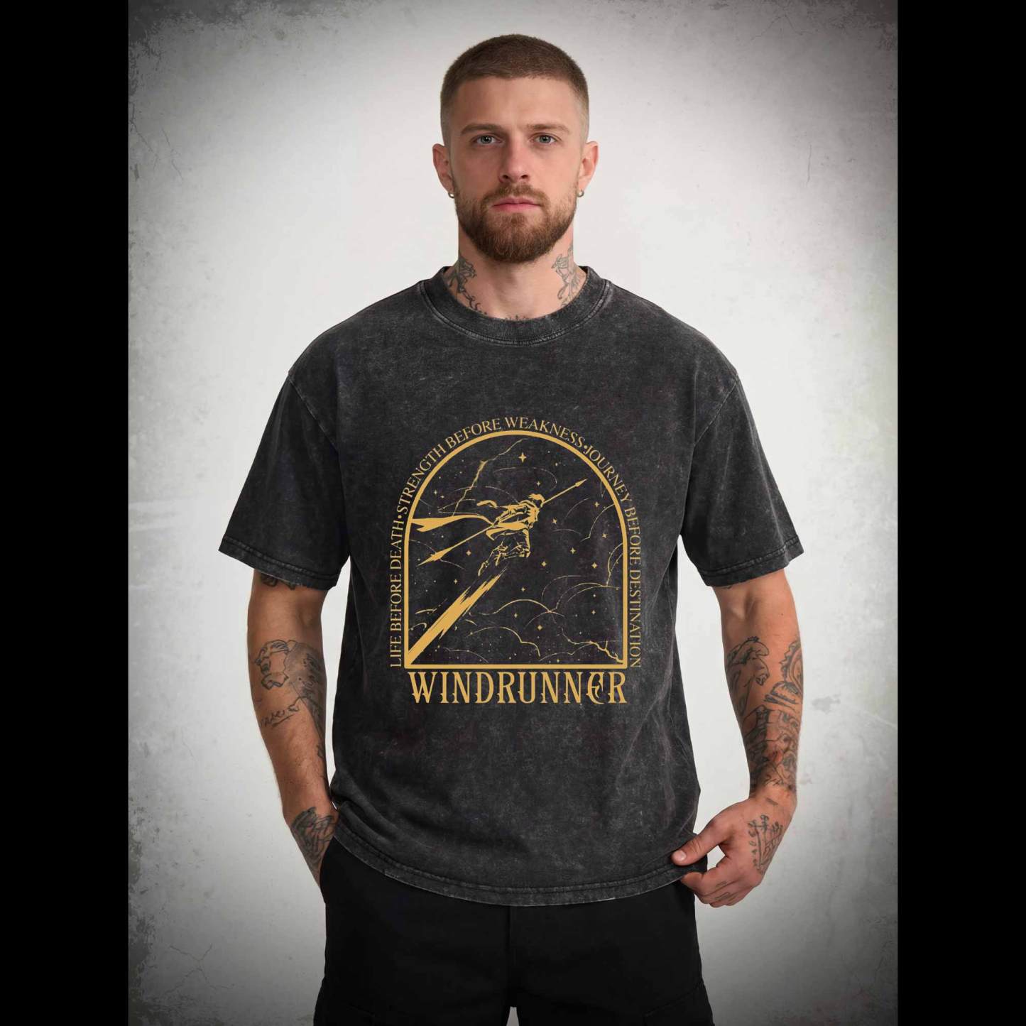Life Before Death Washed T-shirt
