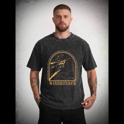 Life Before Death Washed T-shirt