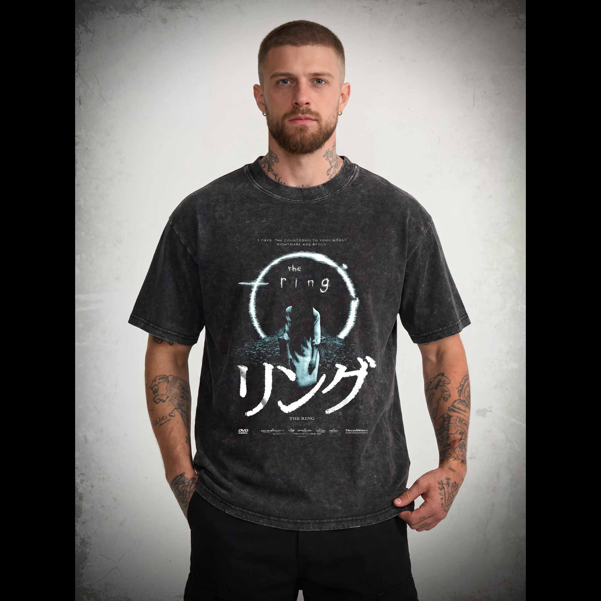 Before You Die You See the Ring Washed T-shirt