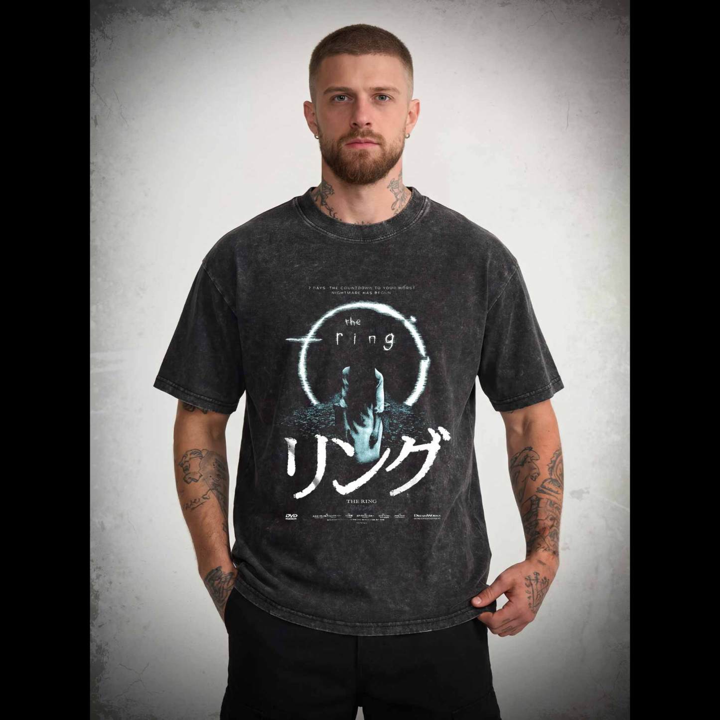 Before You Die You See the Ring Washed T-shirt