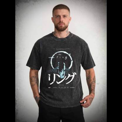 Before You Die You See the Ring Washed T-shirt