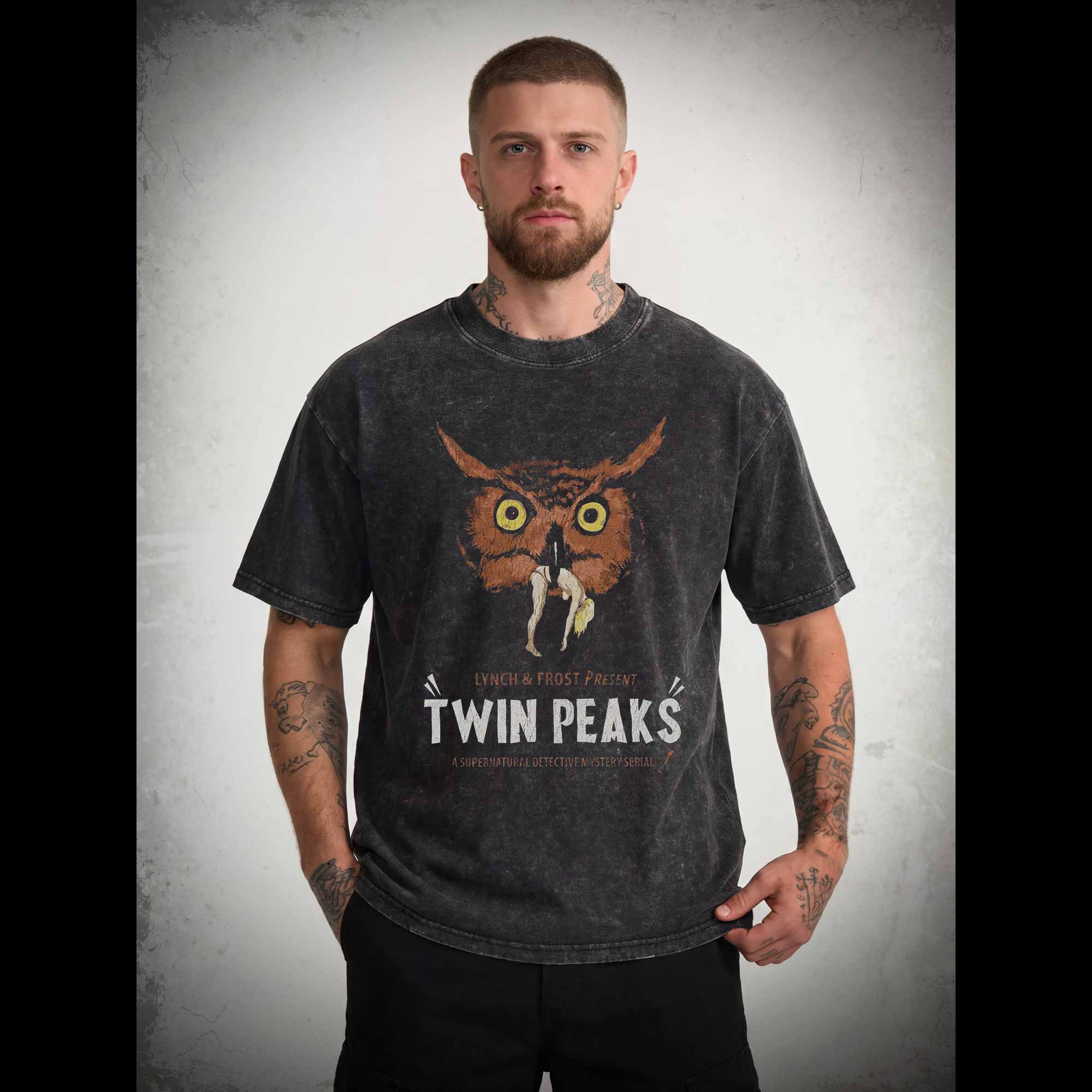 The Owls are not What They Seem Washed T-shirt