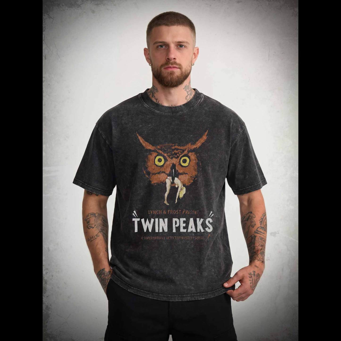 The Owls are not What They Seem Washed T-shirt