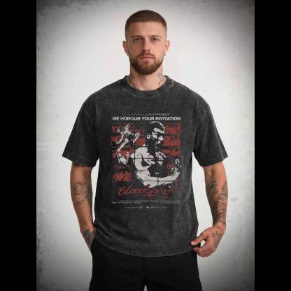 We Honour Your Invitation Washed T-shirt