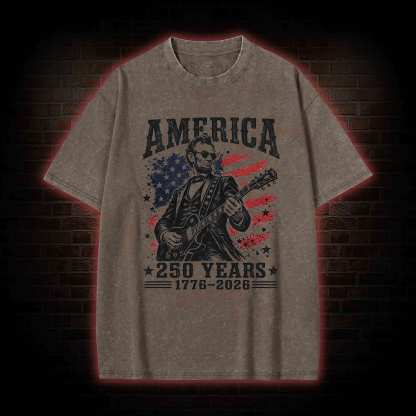 250 Years of Freedom Washed T-shirt