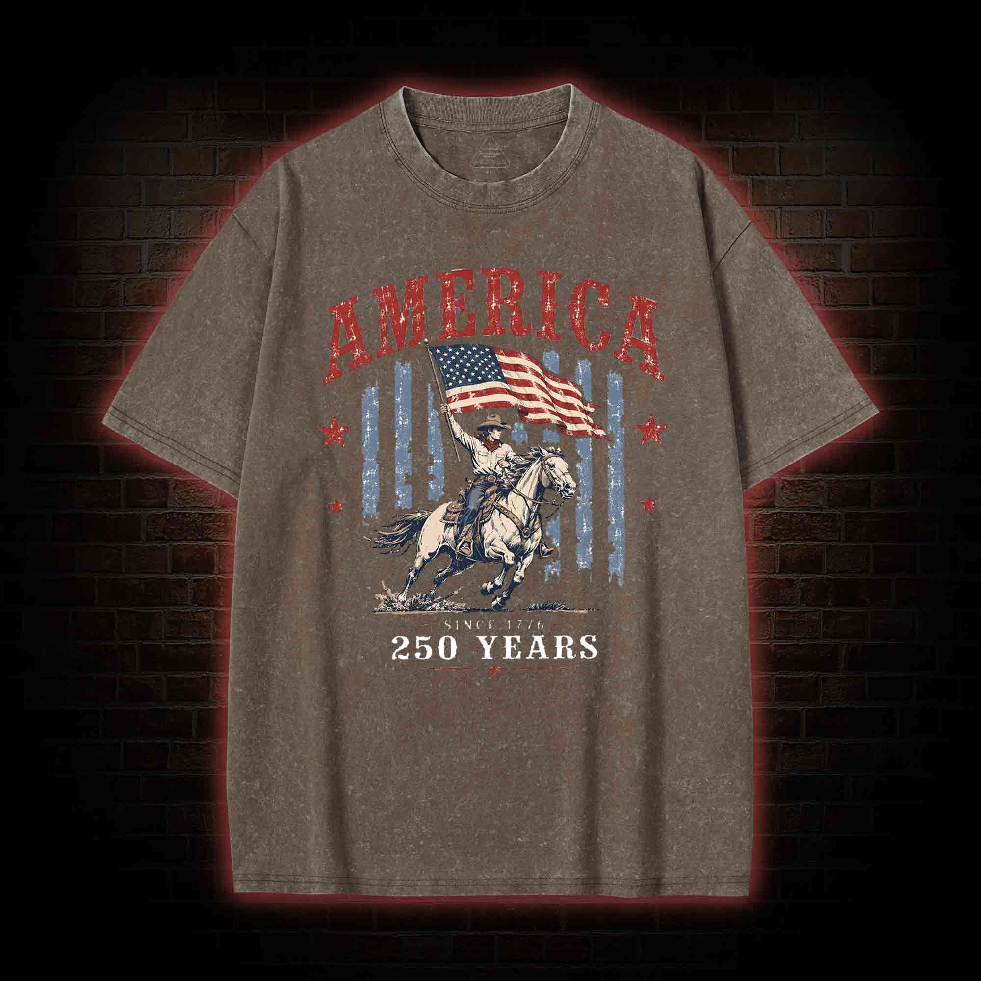 Since 1776 Washed T-shirt
