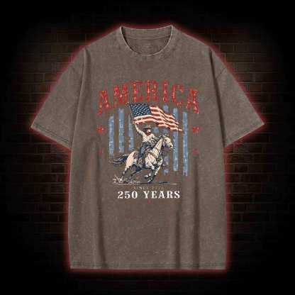 Since 1776 Washed T-shirt