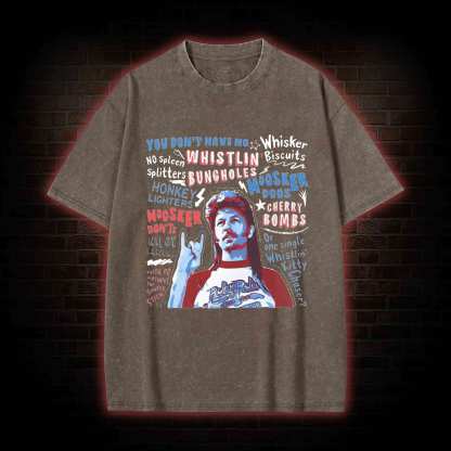 NO Spleen Splitters Washed T-shirt