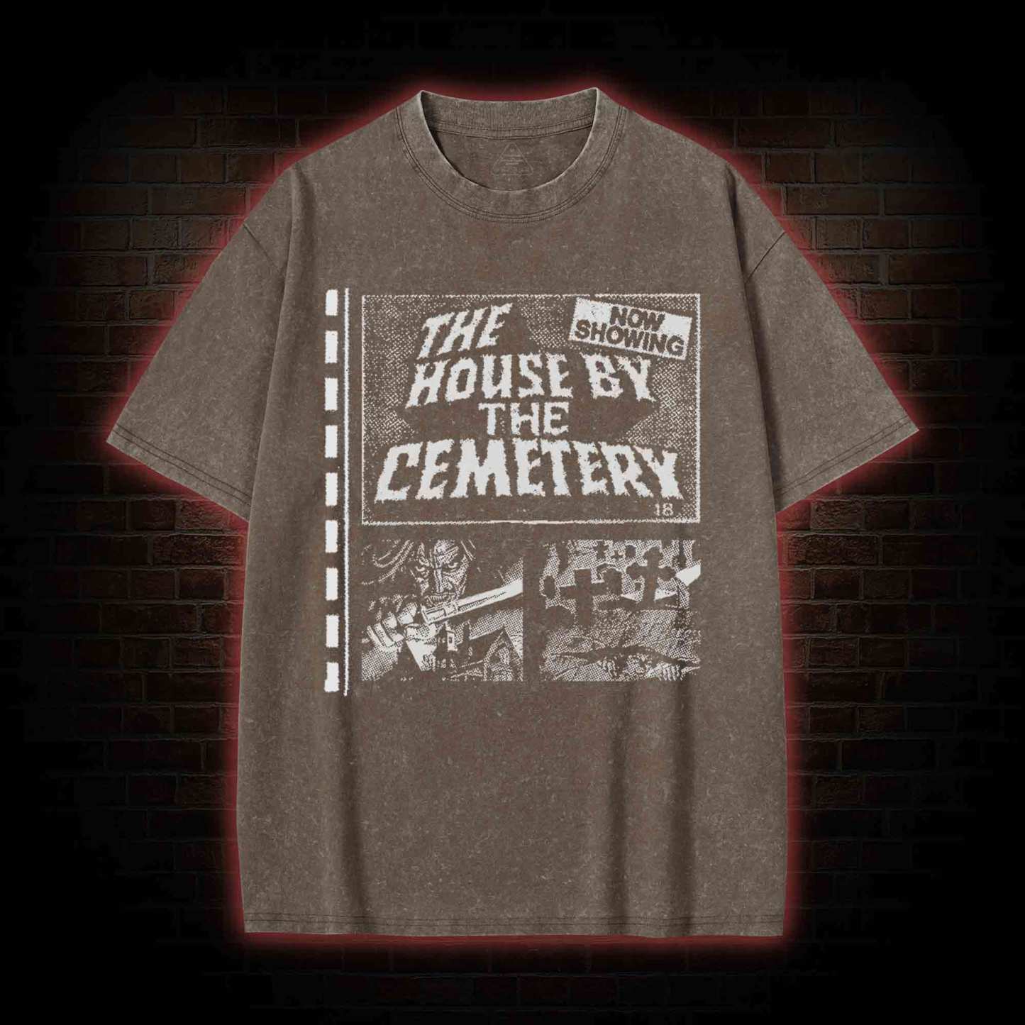The Cellar is the Gateway to Hell Washed T-shirt