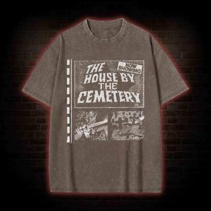 The Cellar is the Gateway to Hell Washed T-shirt