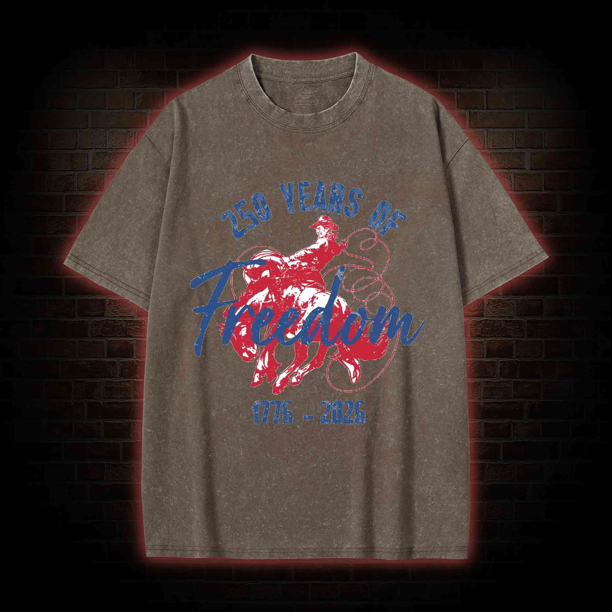 Western Washed T-shirt