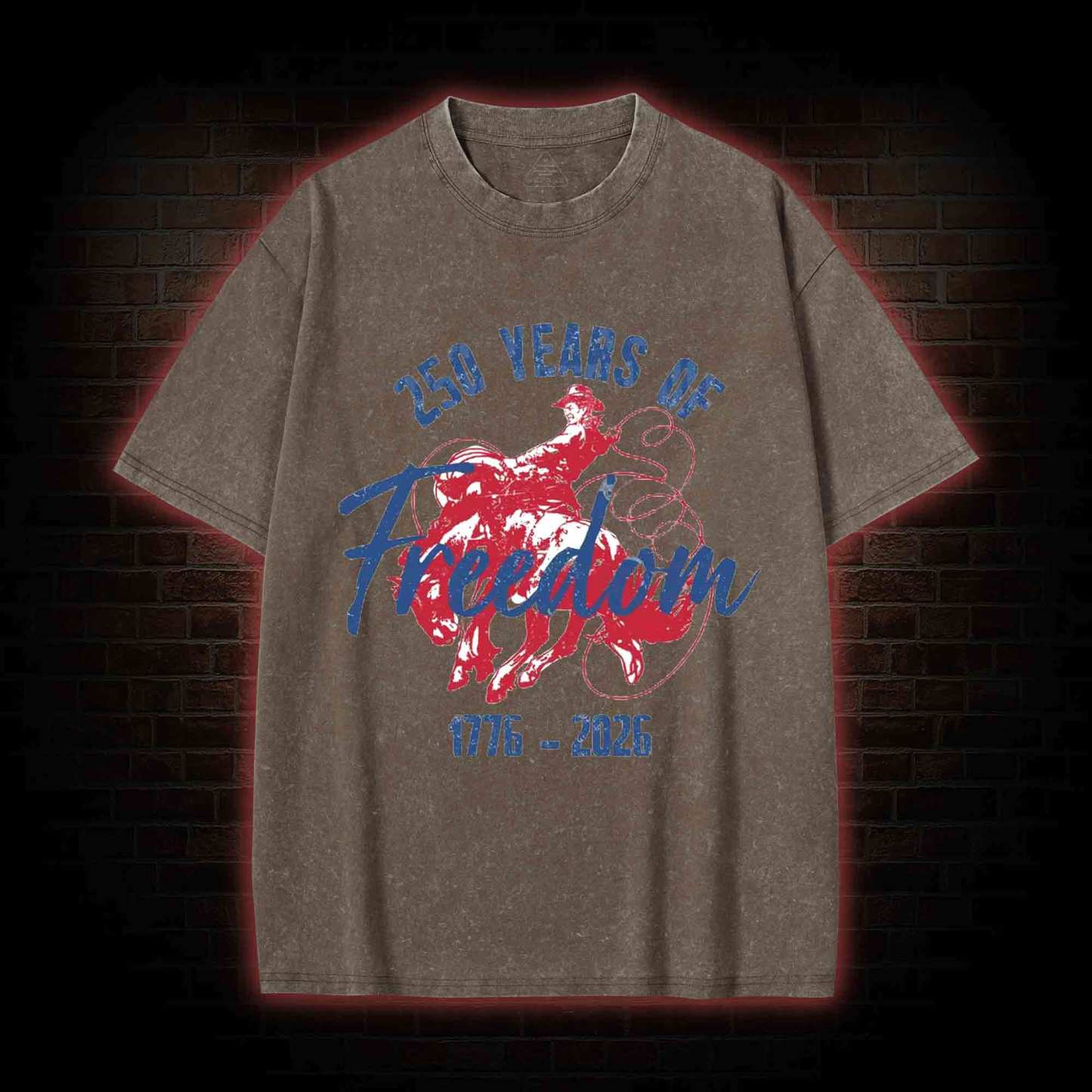 Western Washed T-shirt