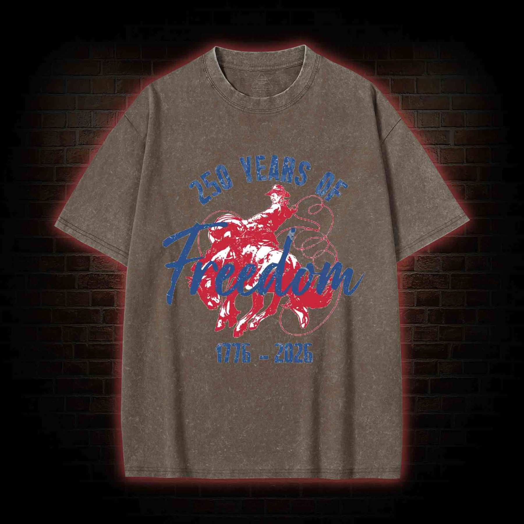 Western Washed T-shirt