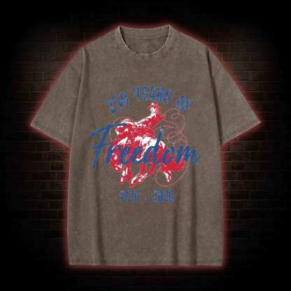 Western Washed T-shirt