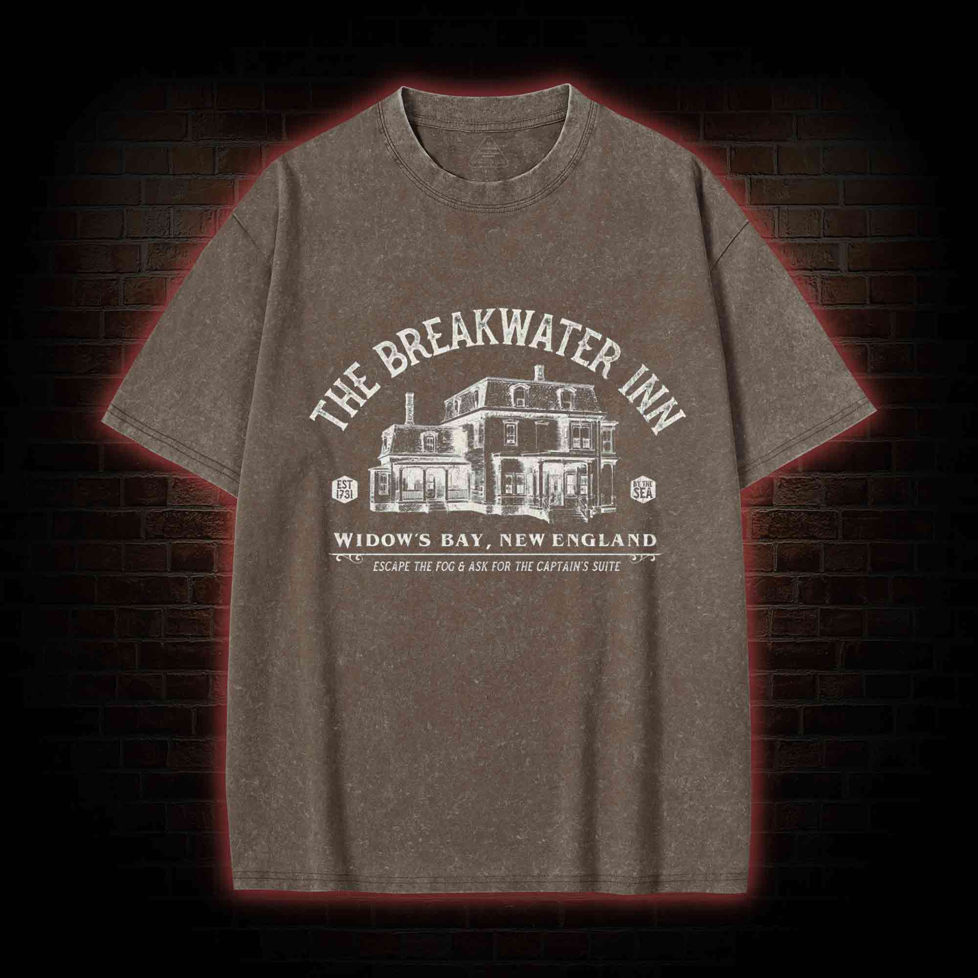 By the Sea Washed T-shirt