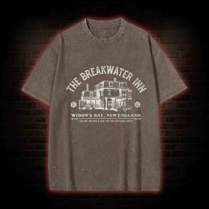 By the Sea Washed T-shirt