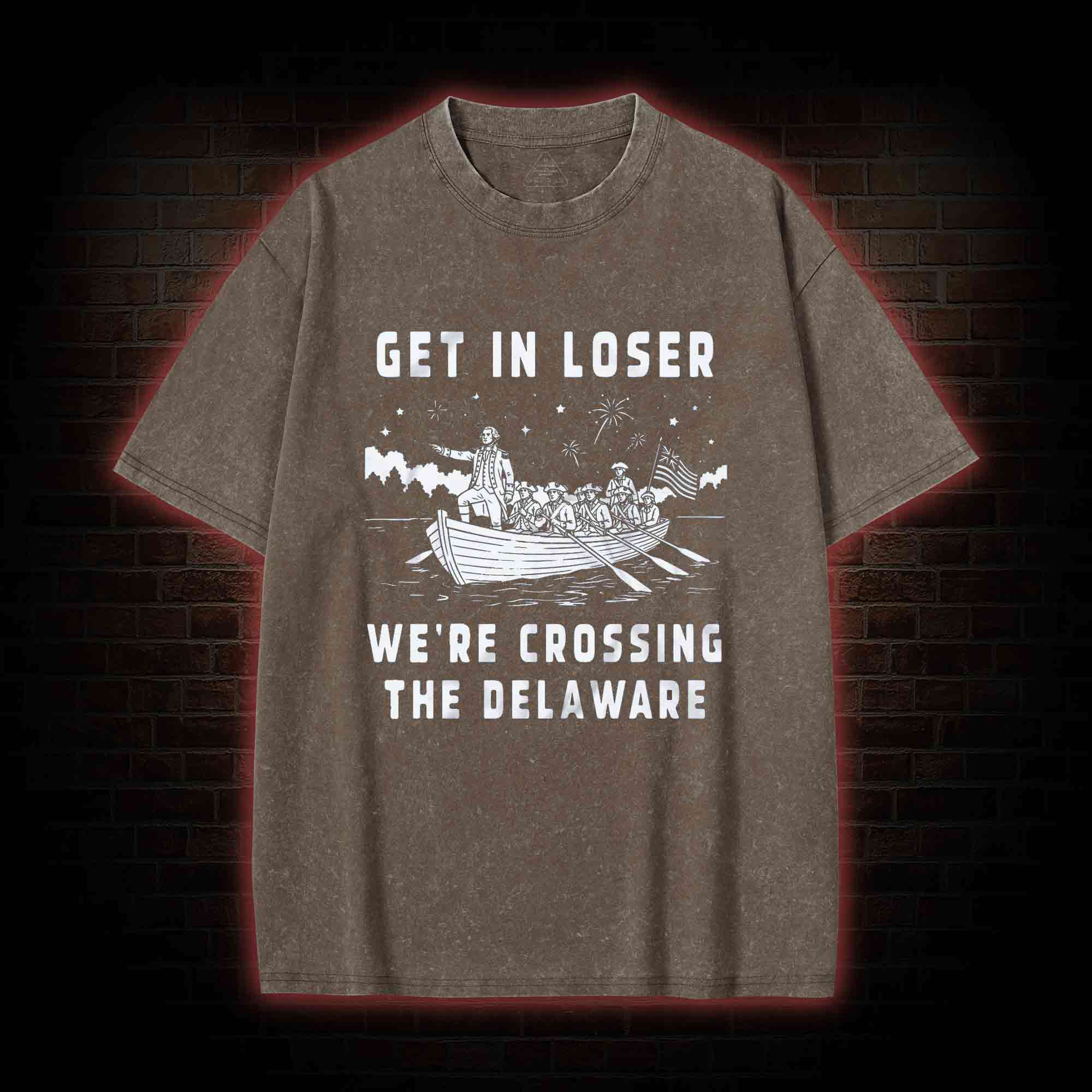 Get in Loser Washed T-shirt