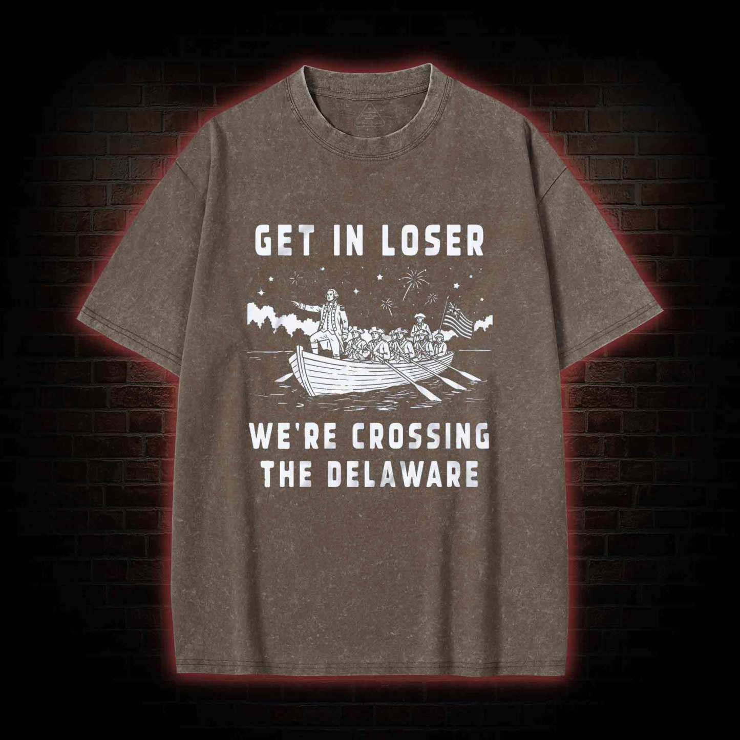 Get in Loser Washed T-shirt