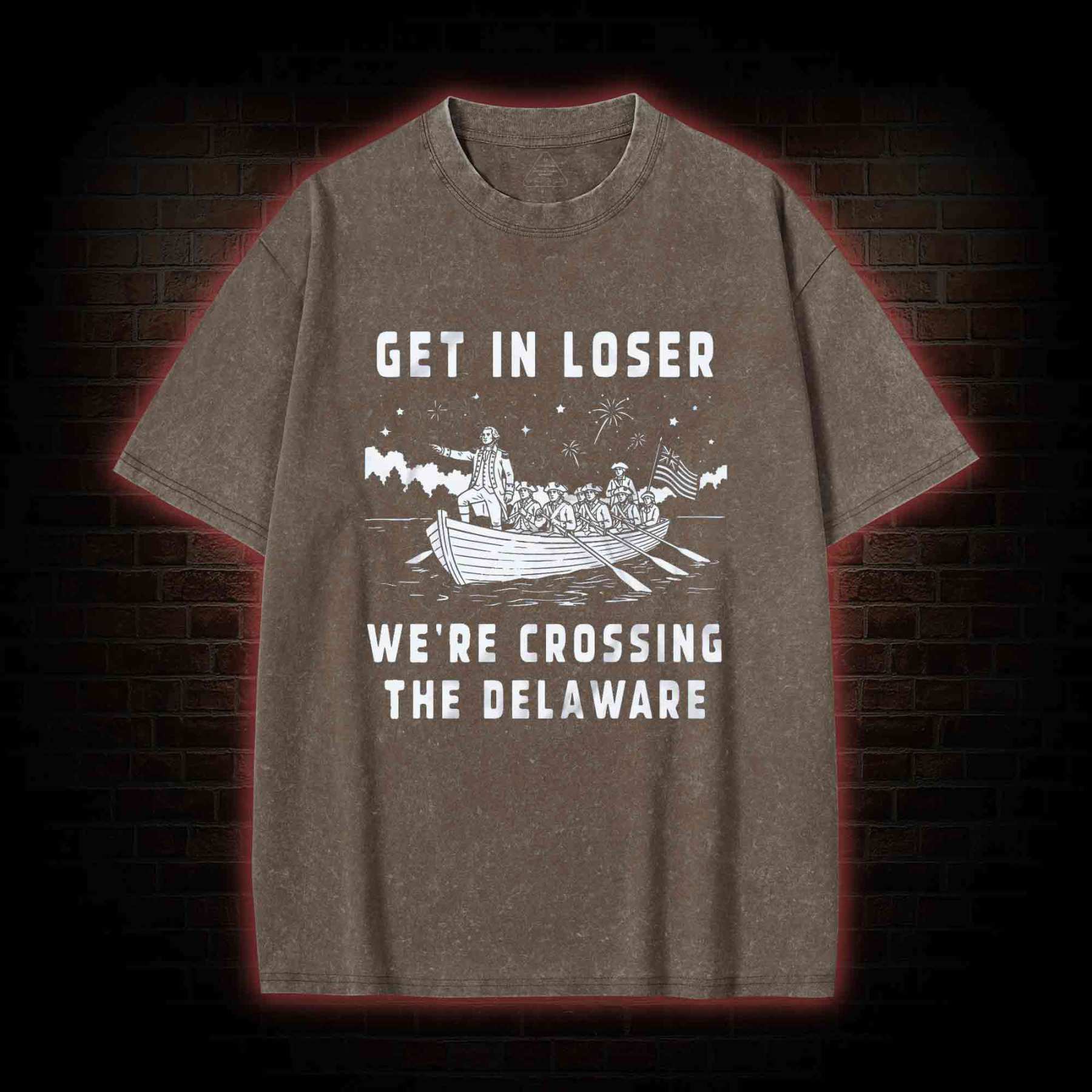Get in Loser Washed T-shirt