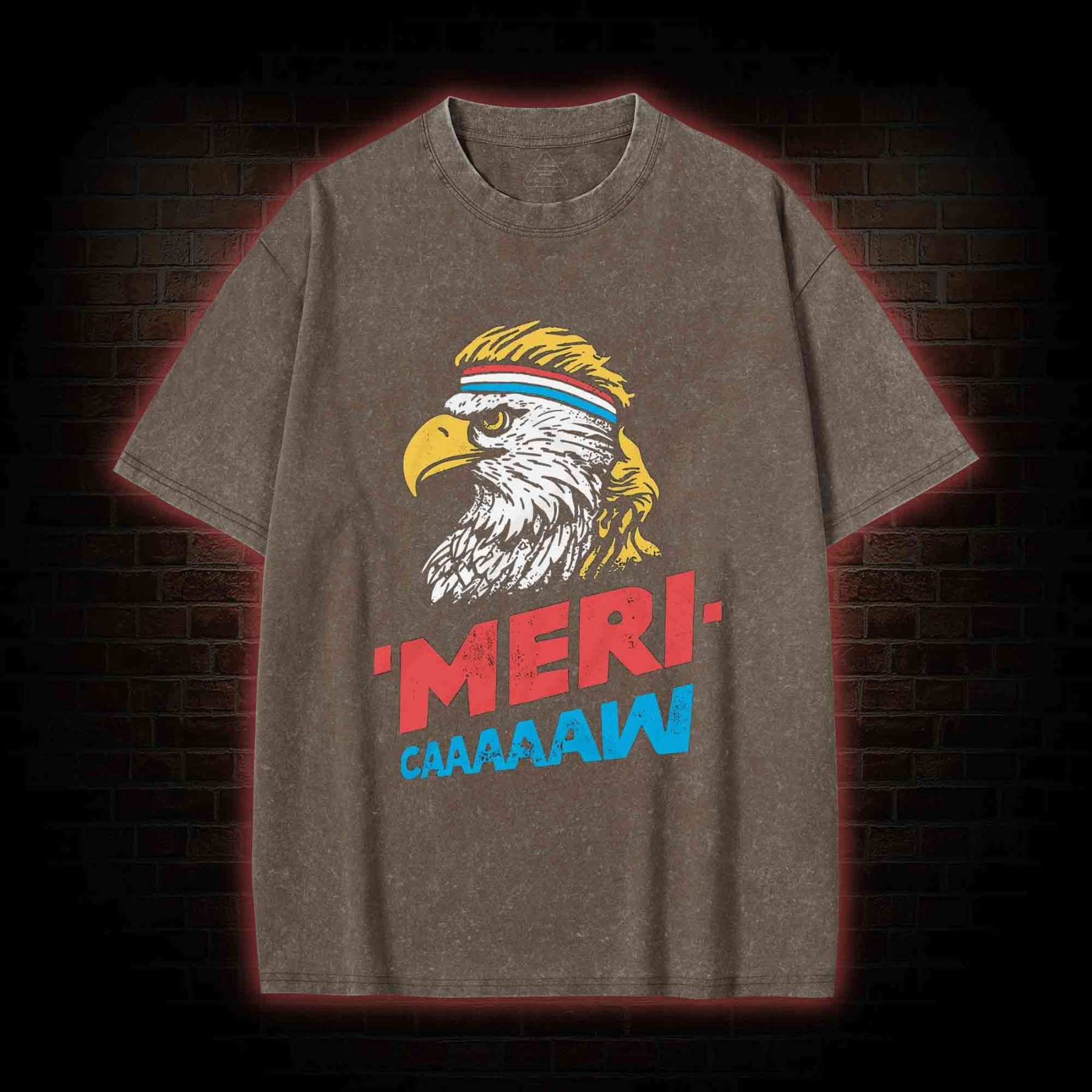 Meri--Caaaaaw Washed T-shirt