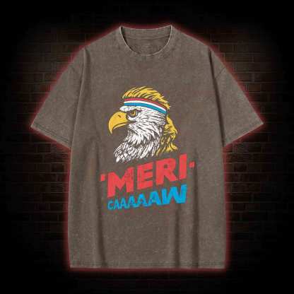 Meri--Caaaaaw Washed T-shirt