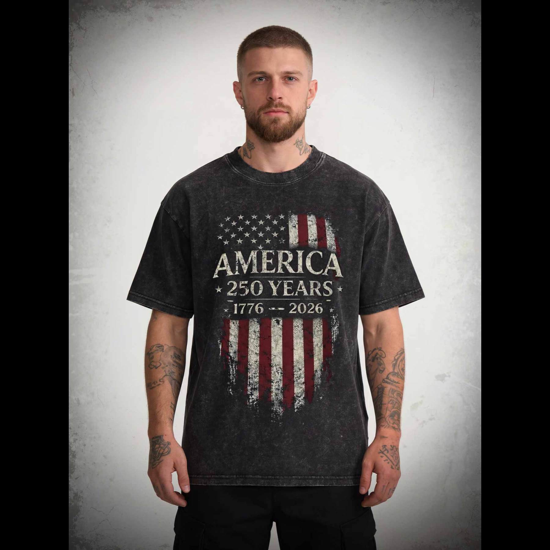 Flag Washed T-shirt