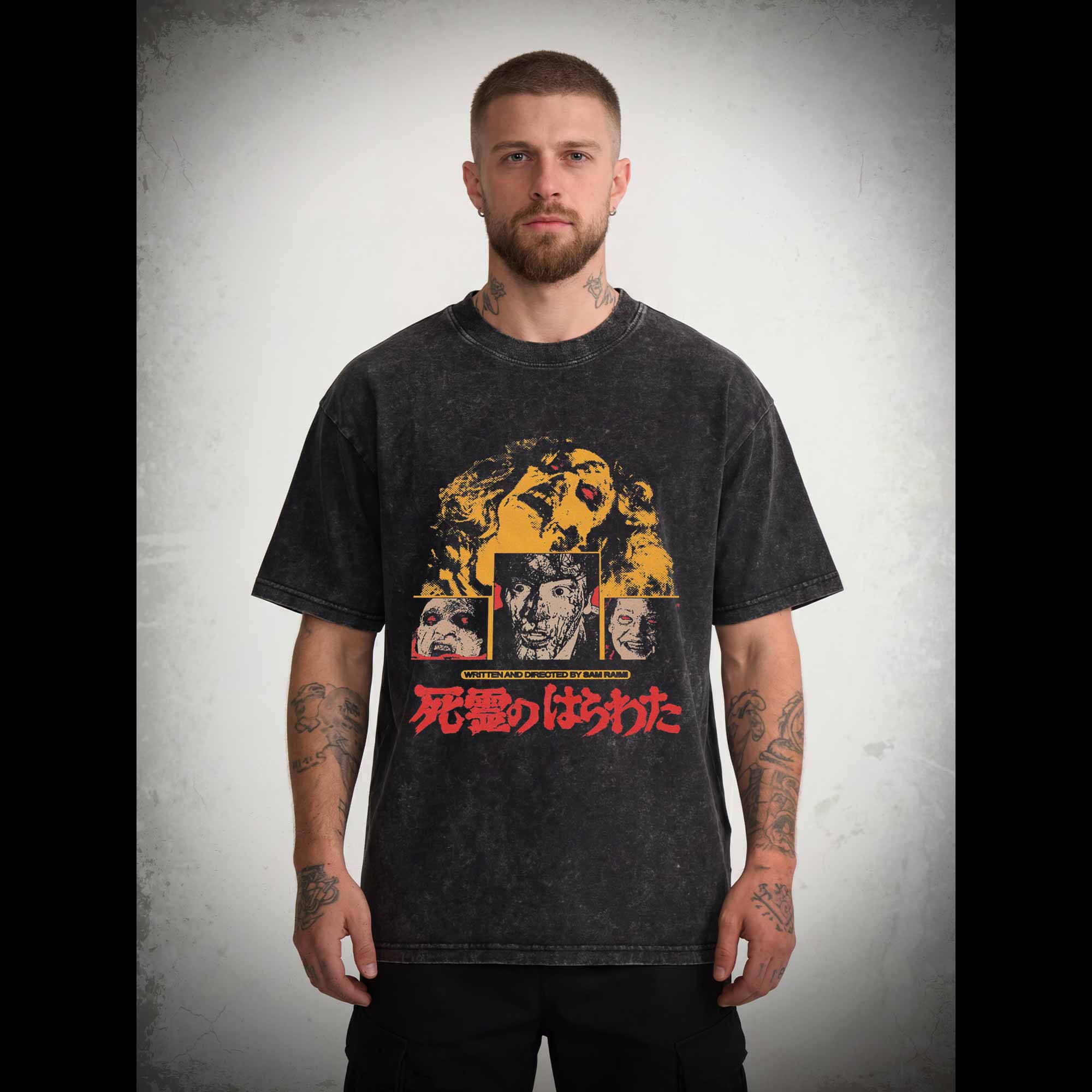 Groovy Washed T-shirt