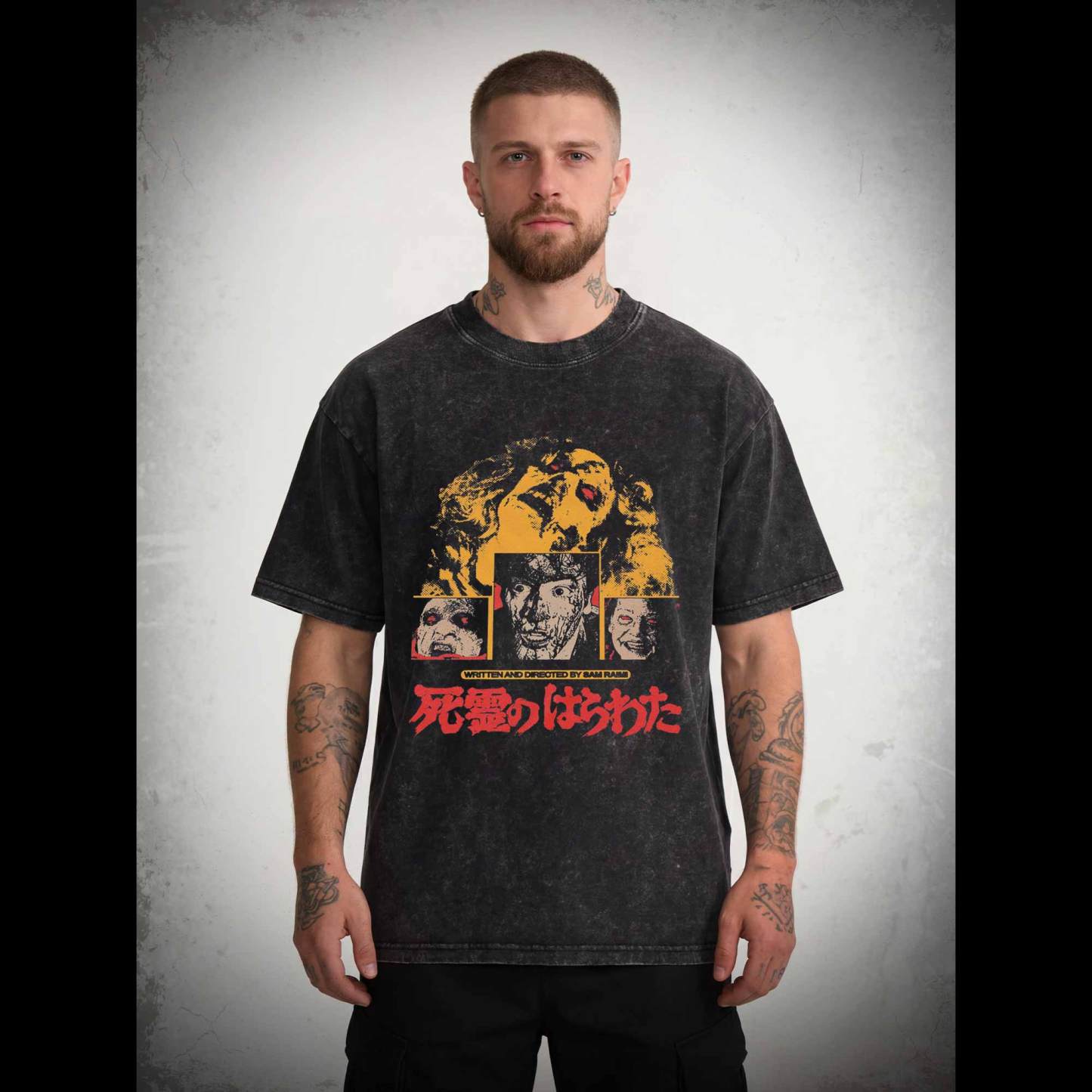 Groovy Washed T-shirt