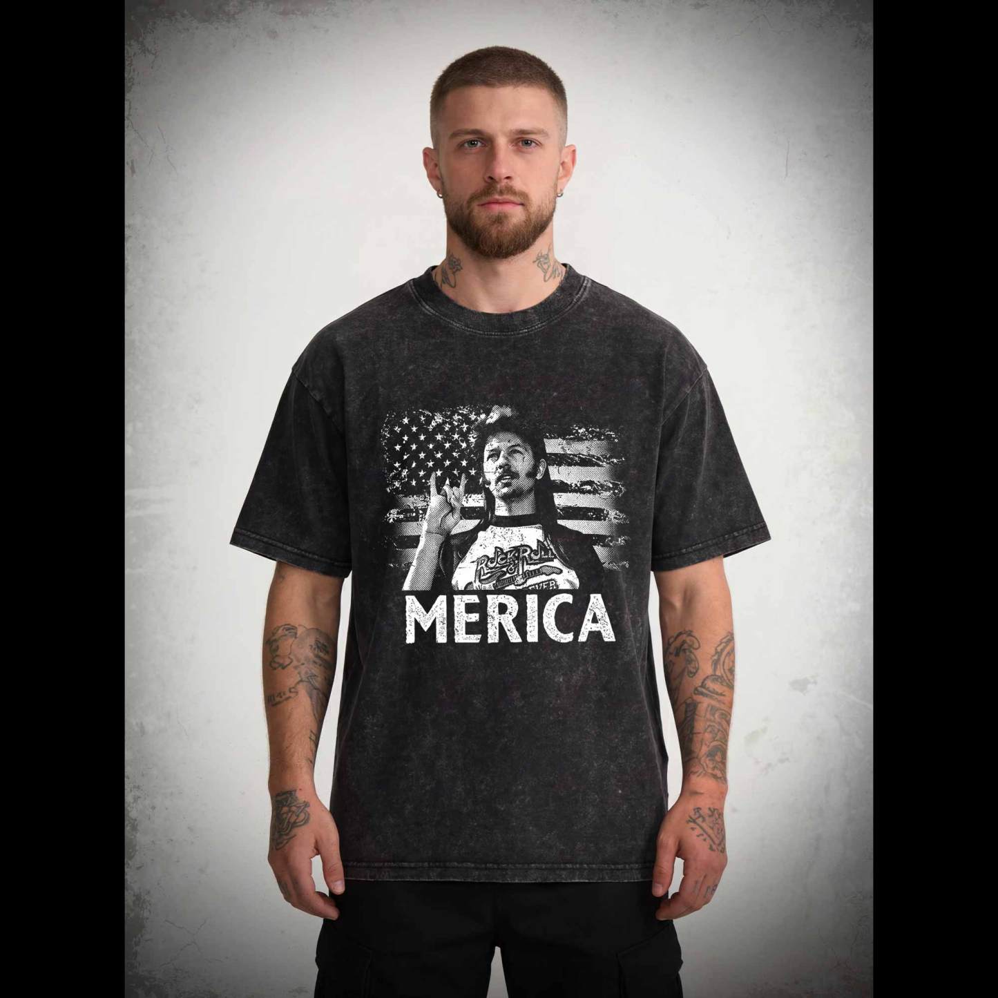 Merica Washed T-shirt