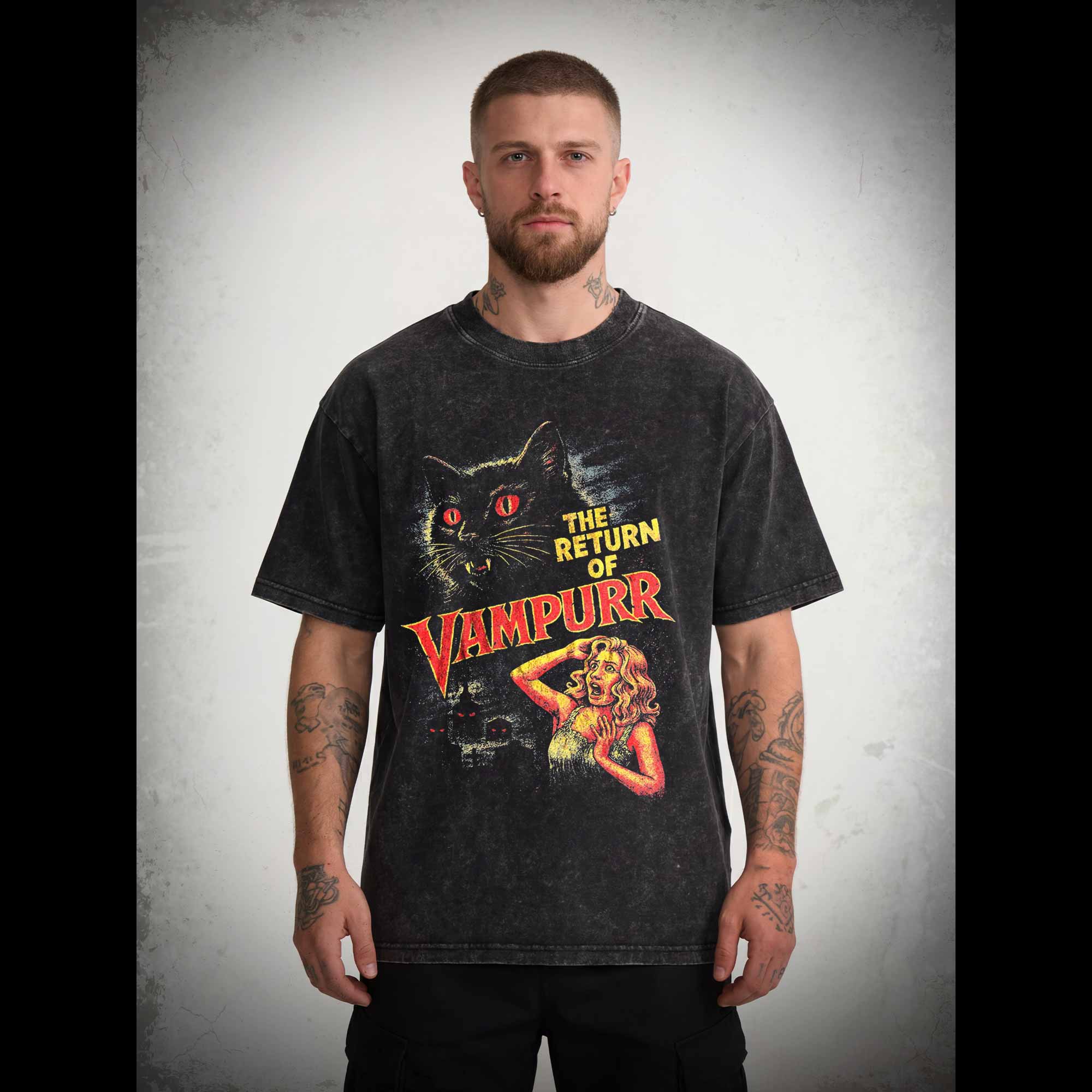 Vampurr Washed T-shirt