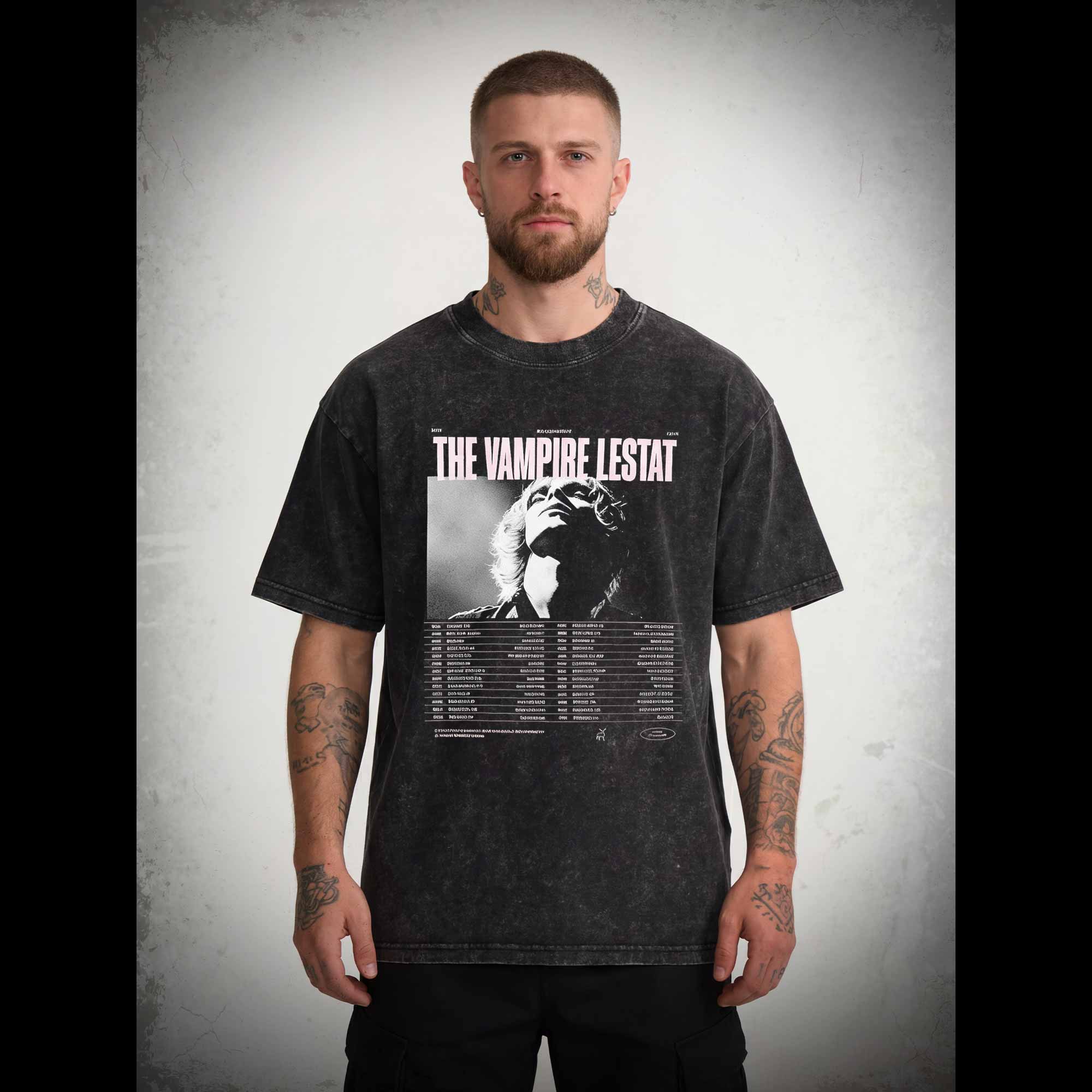 The Vampire Chronicles Washed T-shirt