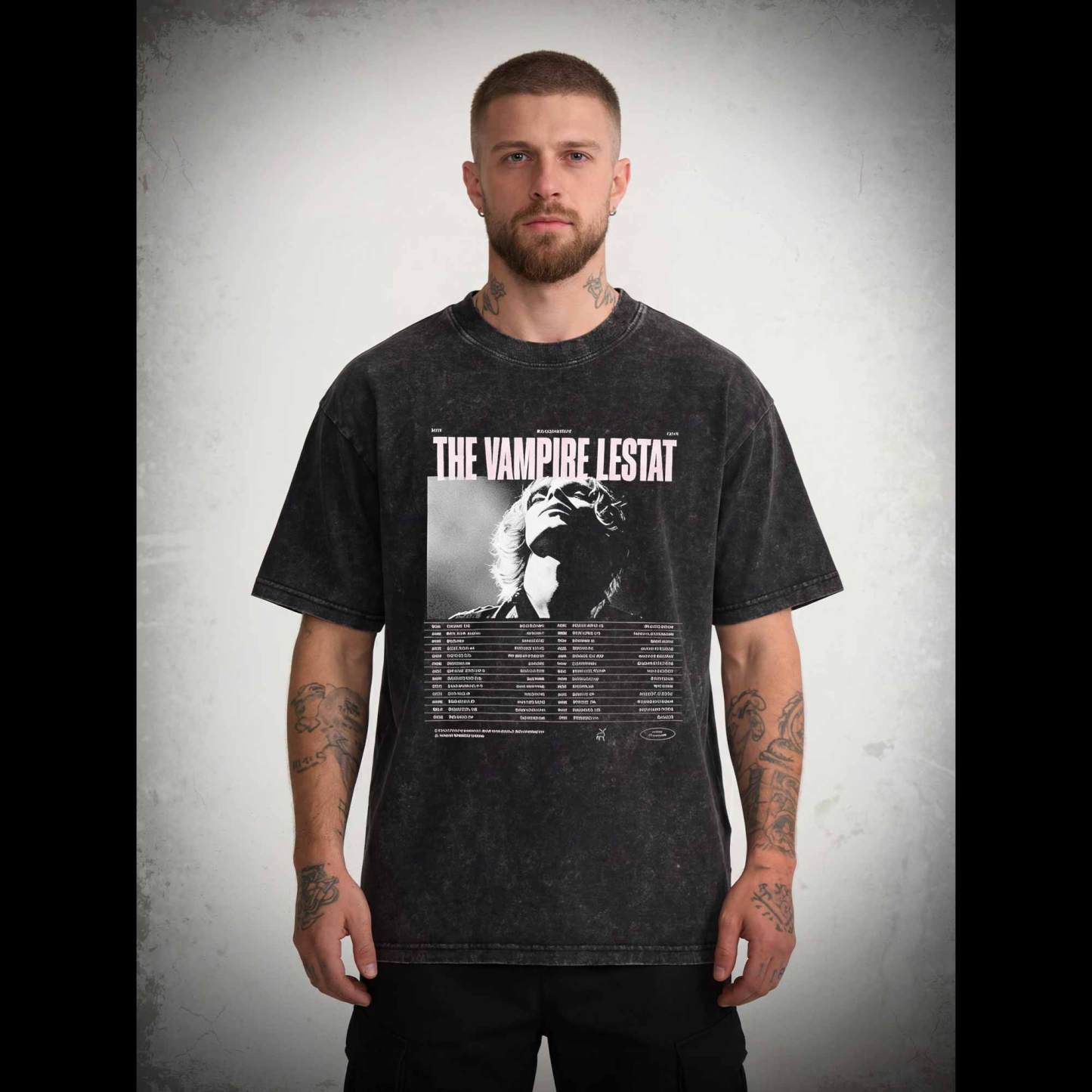 The Vampire Chronicles Washed T-shirt
