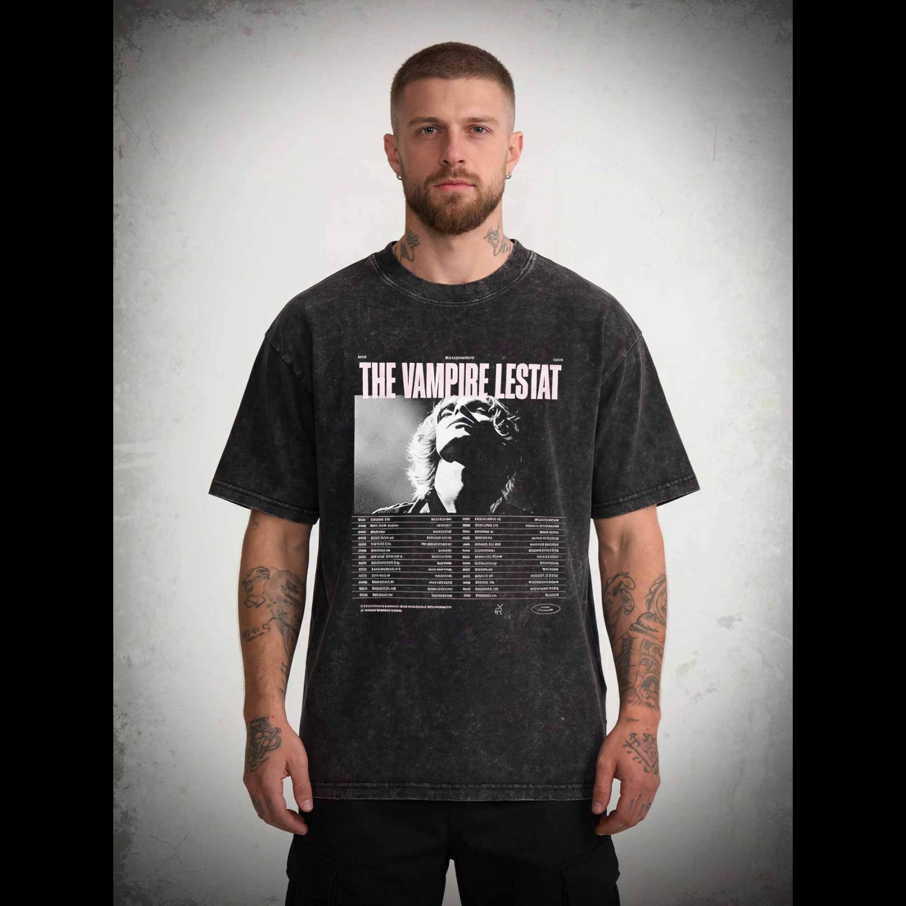 The Vampire Chronicles Washed T-shirt