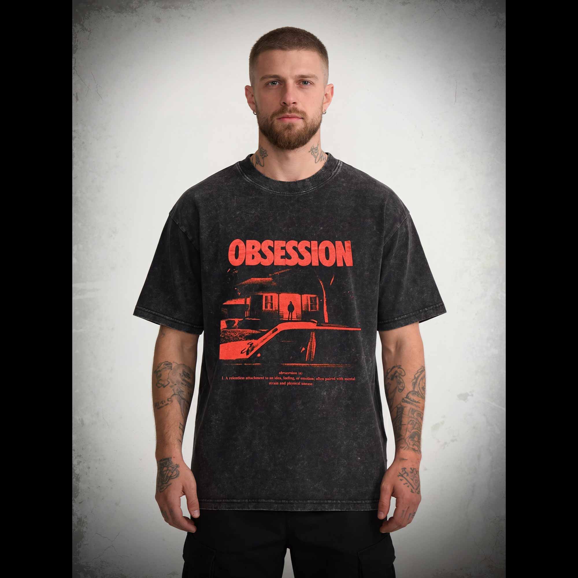 Ob·ses·sion Washed T-shirt