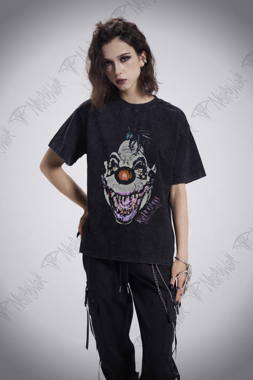 In Space No One can Eat Ice Cream Washed T-shirt