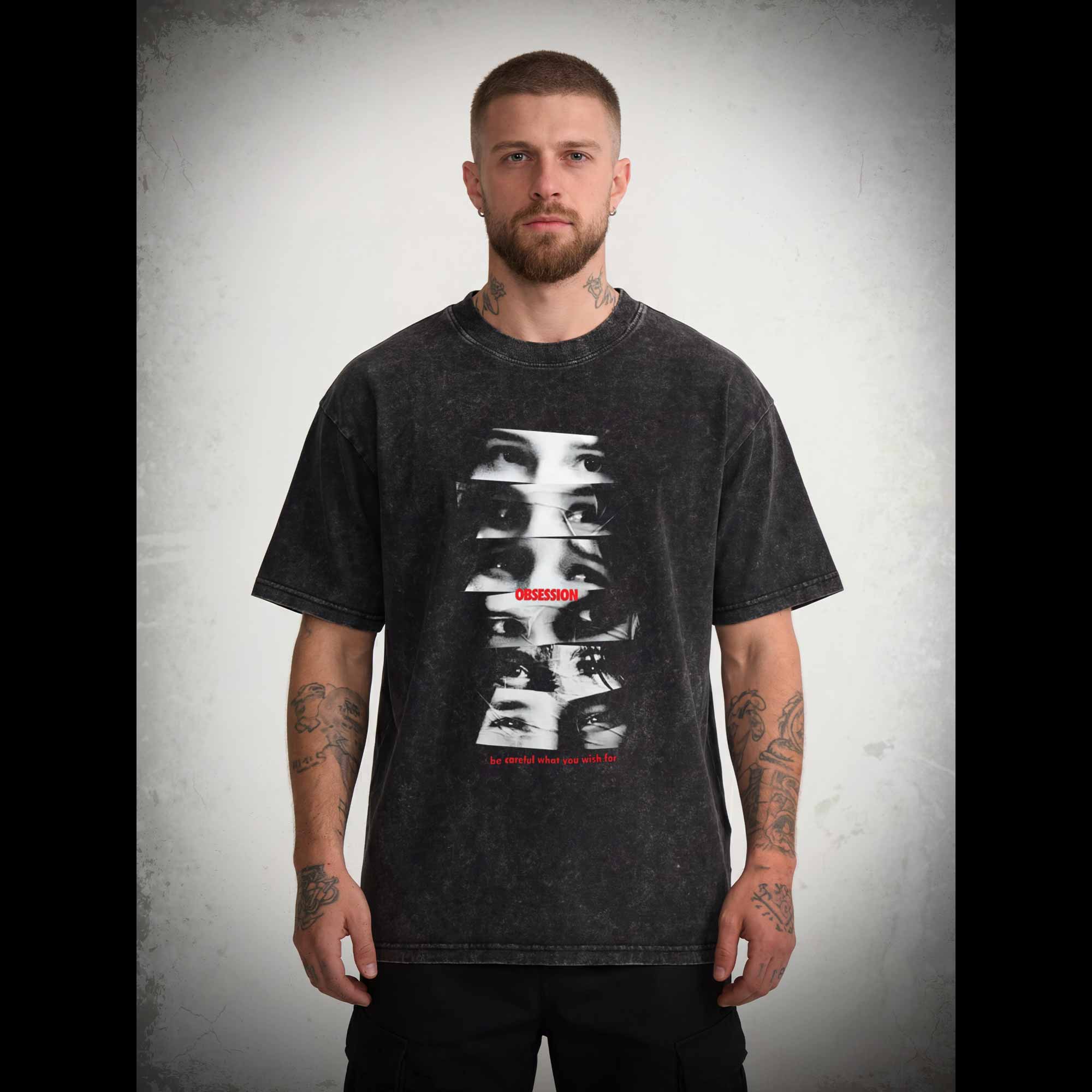 Be Careful What You Wish for Washed T-shirt