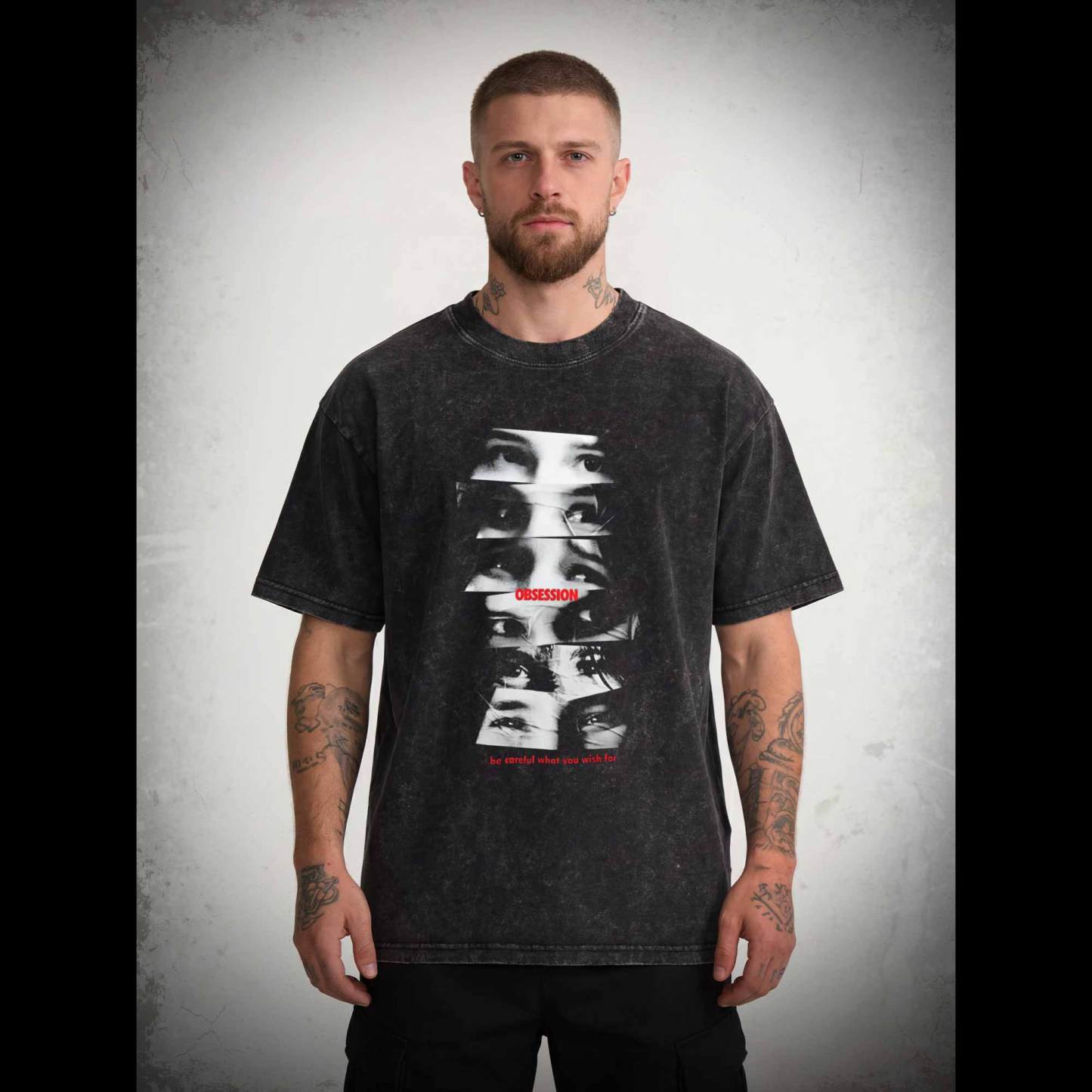 Be Careful What You Wish for Washed T-shirt