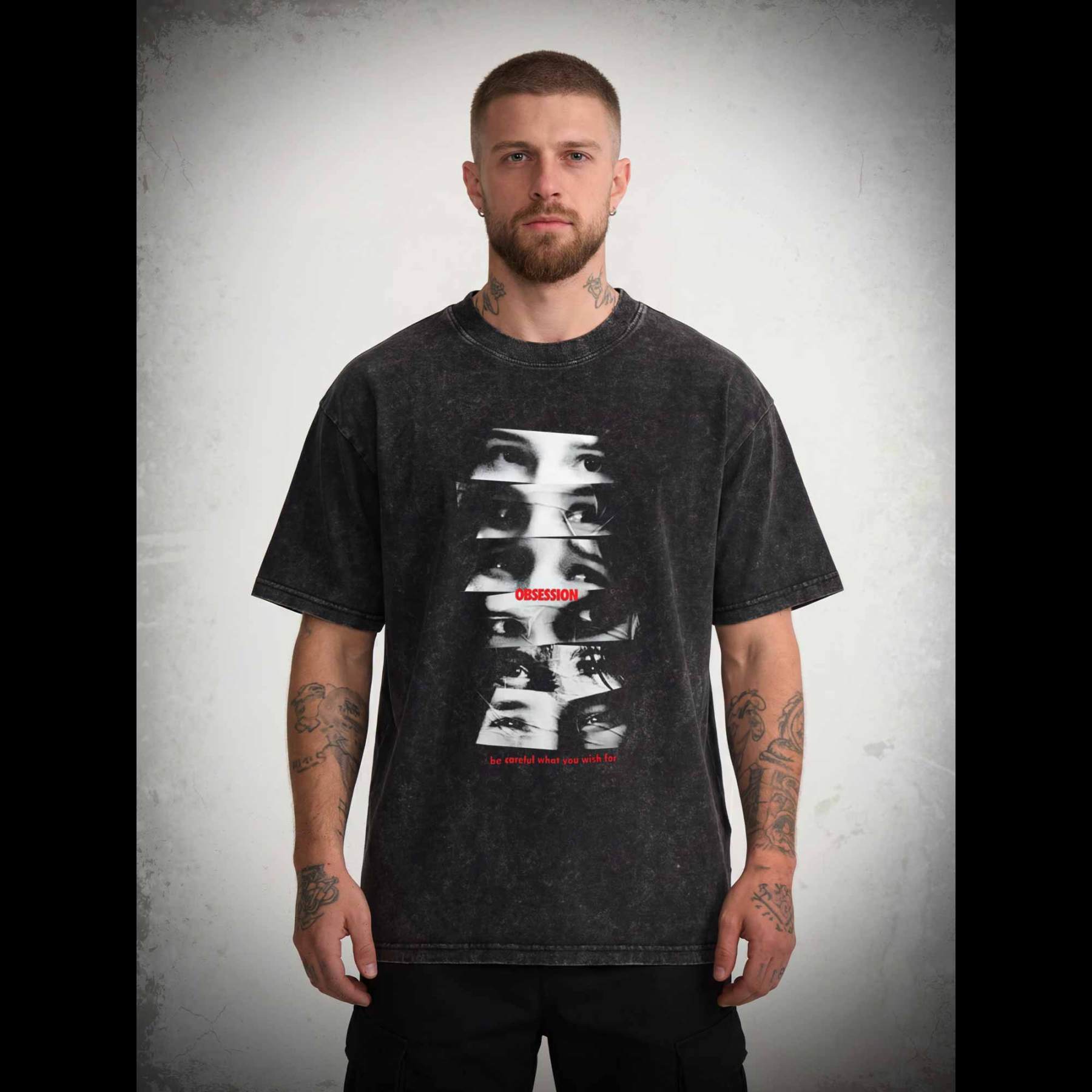 Be Careful What You Wish for Washed T-shirt