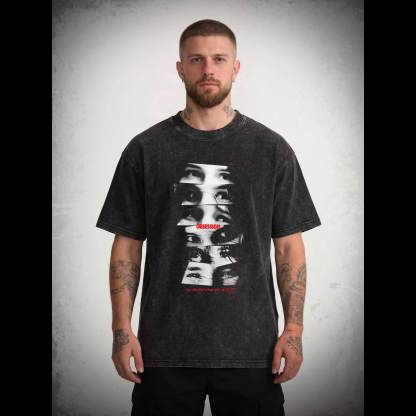Be Careful What You Wish for Washed T-shirt