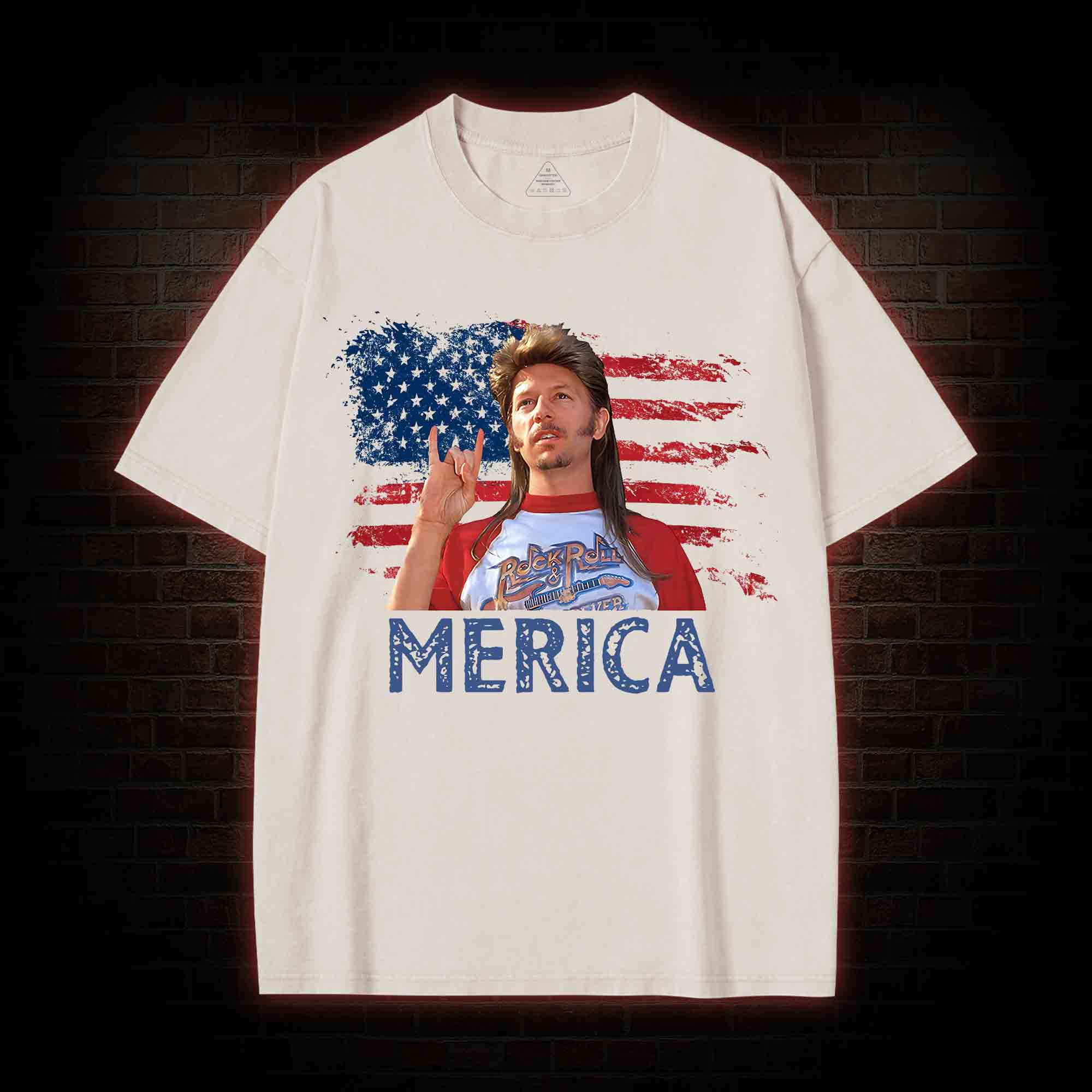 Merica Washed T-shirt