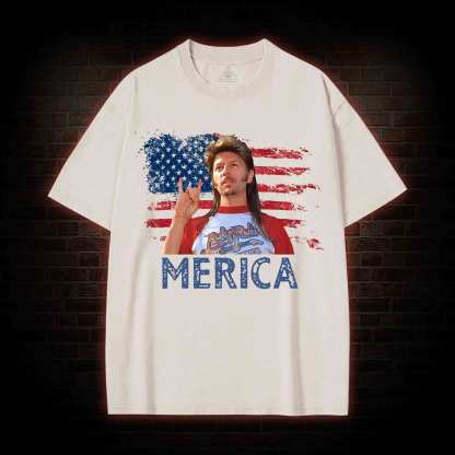Merica Washed T-shirt