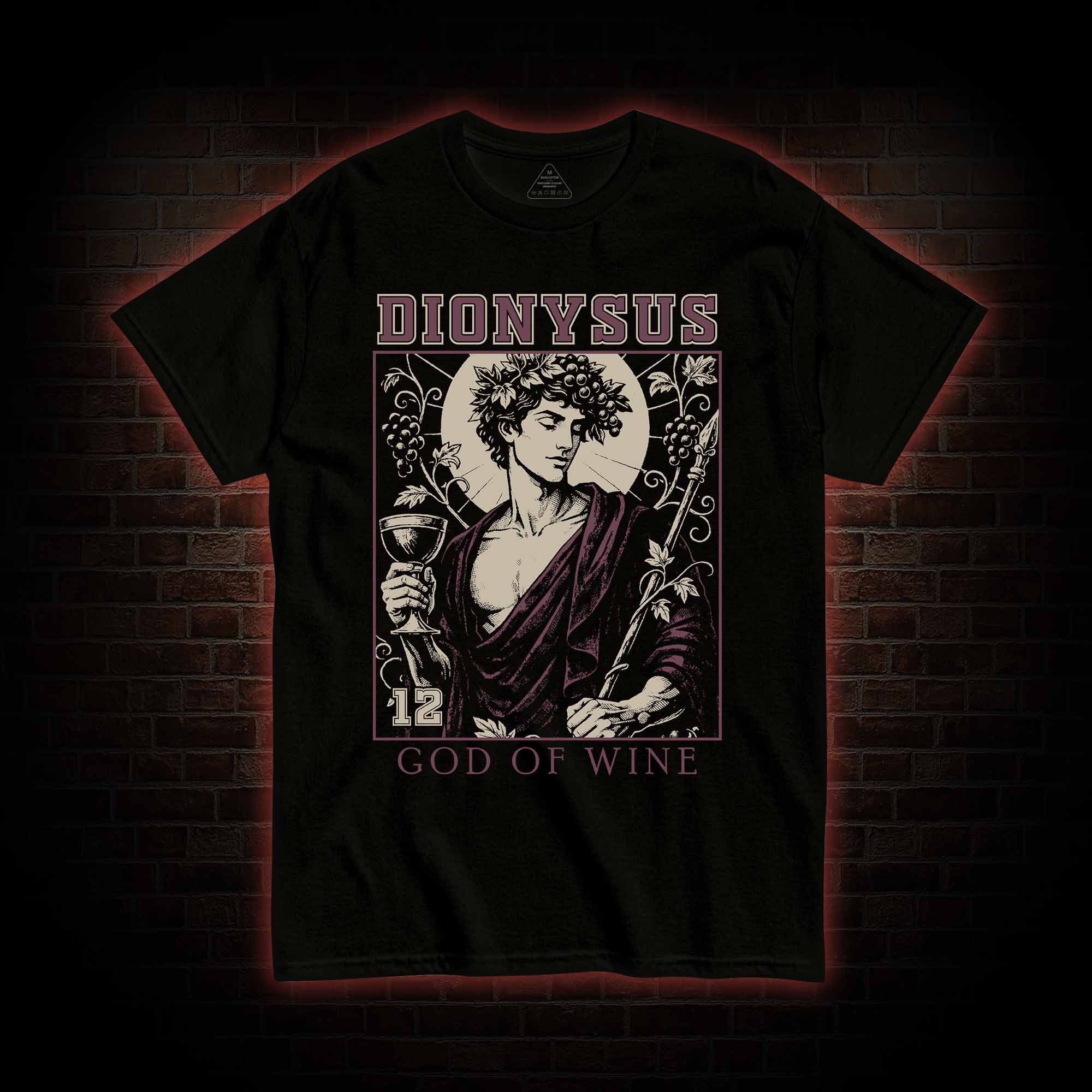 God of Wine T-shirt