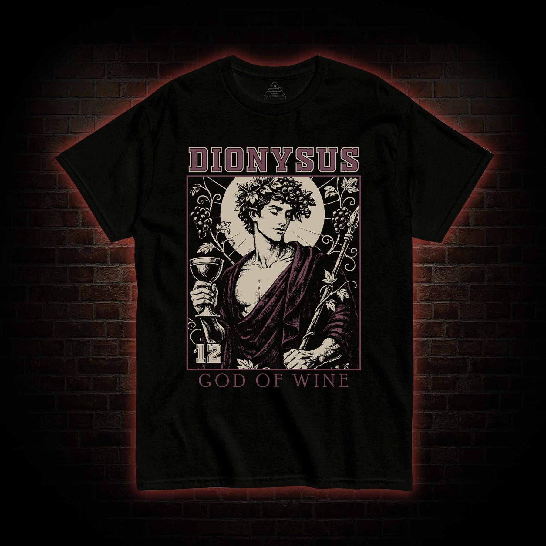 God of Wine T-shirt