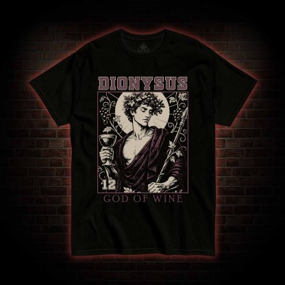 God of Wine T-shirt