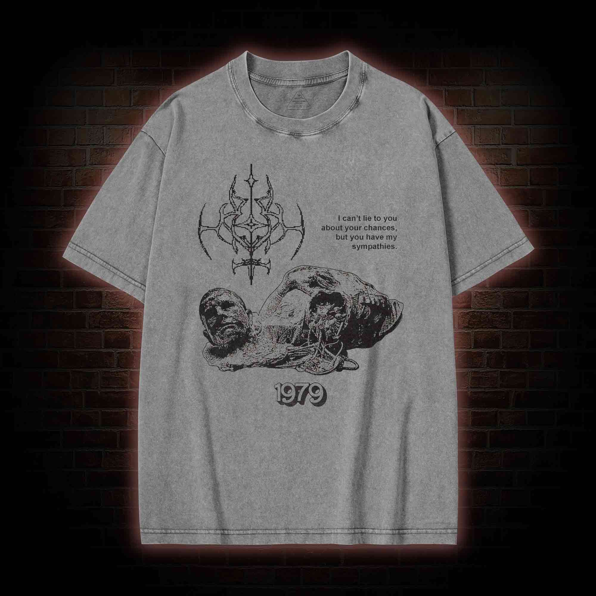 A Perfect Organism Washed T-shirt