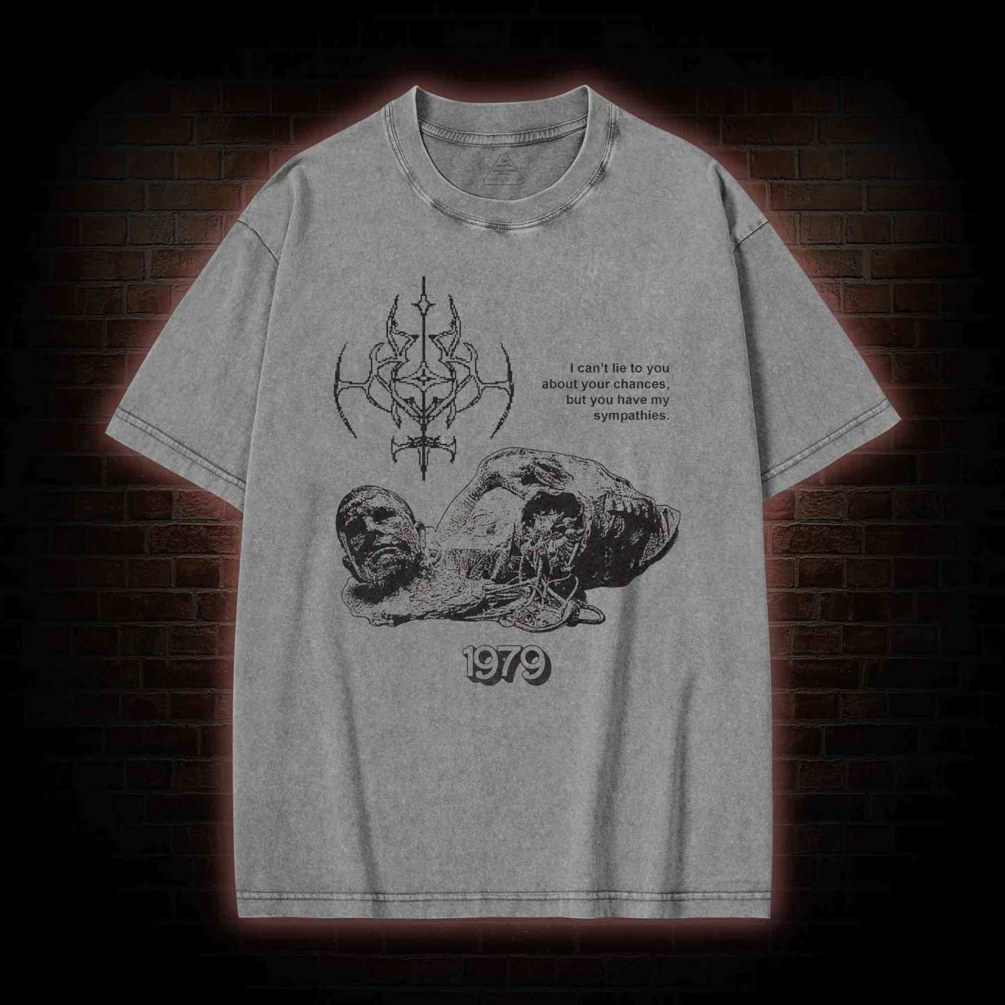 A Perfect Organism Washed T-shirt