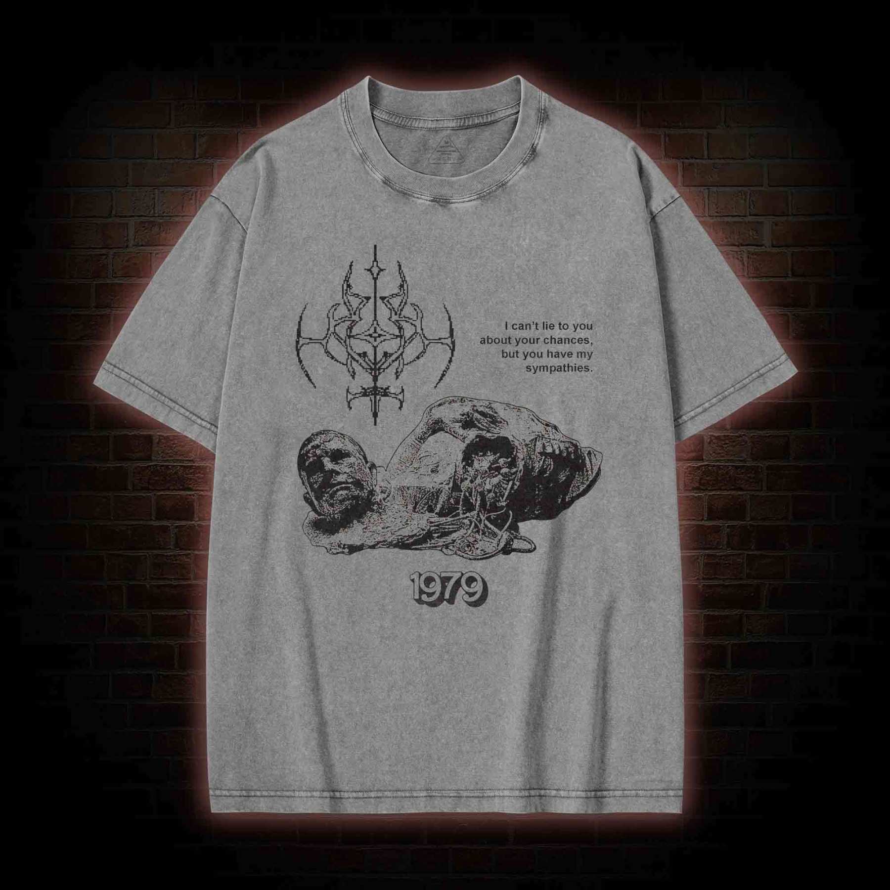 A Perfect Organism Washed T-shirt