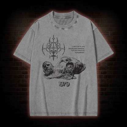 A Perfect Organism Washed T-shirt