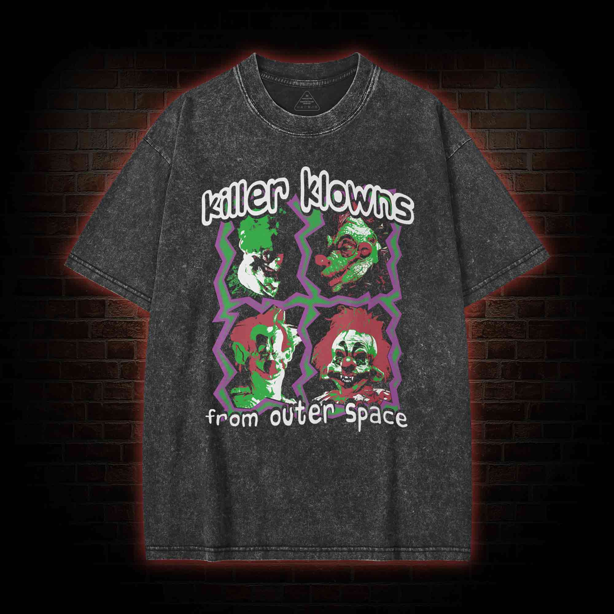 What are You Gonna do Washed T-shirt